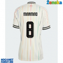 Japan Takumi Minamino #8 Gostujuci Dres za Ženska SP 2026 Kratak Rukav